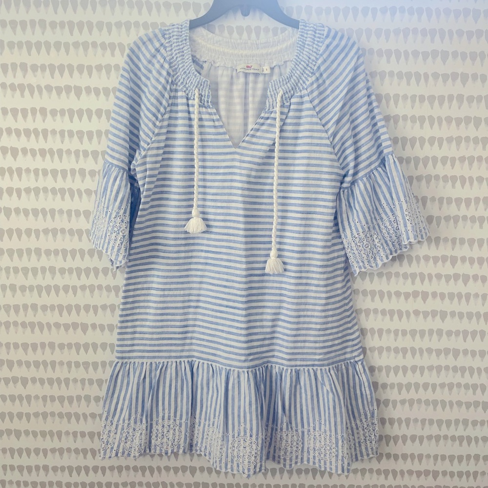 Vineyard Vines swim suit coverup size 6